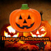Halloween Flashing Light Up Mini Pumpkin | Party Decoration | Orange