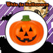 Halloween Flashing Light Up Mini Pumpkin | Party Decoration | Orange