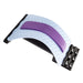 Back Stretcher /Posture Supporter Adjustable 38cm x 25cm White X 1