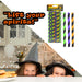 Halloween Paper Straws 50 Pack Trick or Treat Party Pack of 50 MultiColour