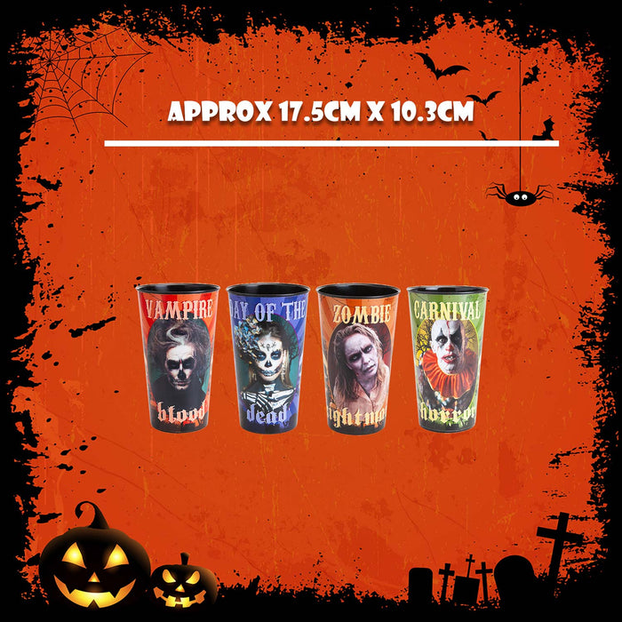 Halloween Drink Cup 1 Piece Mystery Bag Halloween ,  MultiColour