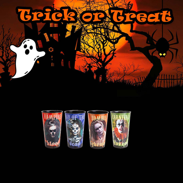 Halloween Drink Cup 1 Piece Mystery Bag Halloween ,  MultiColour