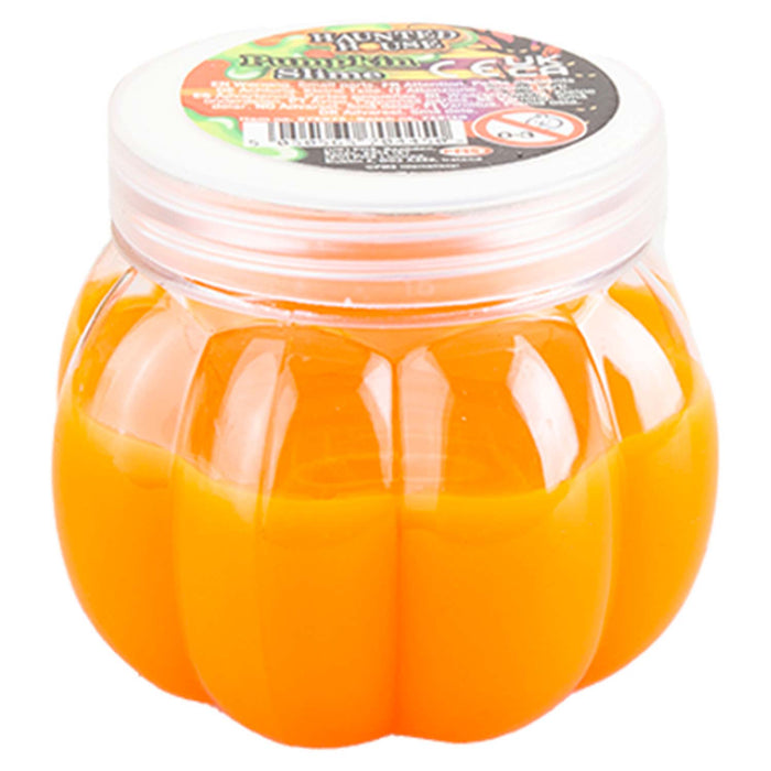 Halloween Pumpkin Slime Pot Halloween Party, Trick or Treat 75mm x 65mm Orange