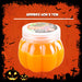 Halloween Pumpkin Slime Pot Halloween Party, Trick or Treat 75mm x 65mm Orange