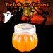 Halloween Pumpkin Slime Pot Halloween Party, Trick or Treat 75mm x 65mm Orange