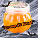 Halloween Pumpkin Slime Pot Halloween Party, Trick or Treat 75mm x 65mm Orange