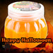 Halloween Pumpkin Slime Pot Halloween Party, Trick or Treat 75mm x 65mm Orange