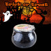 Halloween Cauldron Slime Pot Halloween Party, Trick or Treat 70mm x 54mm Black