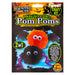 Halloween Pom Pom Craft Kit Halloween Party, Trick or Treat  MultiColour