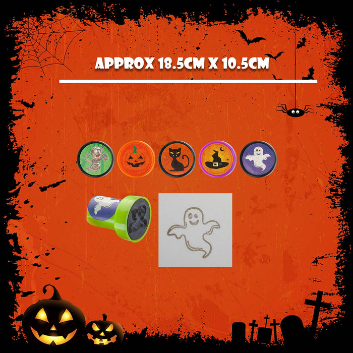 Halloween Mini Stampers Spooky Designs Party Pack of