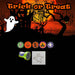 Halloween Mini Stampers Spooky Designs Party Pack of