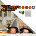 Halloween Mini Stampers Spooky Designs Halloween Party Pack of 8 Multicolour