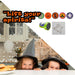 Halloween Mini Stampers Spooky Designs Halloween Party Pack of 8 MultiColour