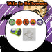 Halloween Mini Stampers Spooky Designs Halloween Party Pack of 8 MultiColour