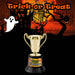 Best Halloween Costume Trophy Halloween Party, Trick or Treat 13cm Gold