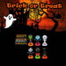 Halloween Solar Wobbler Decoration 1 Piece Mystery Bag Multicolour