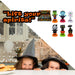 Halloween Solar Wobbler Decoration 1 Piece Mystery Bag Trick or Treat Multicolour