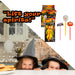 Halloween Glow Stick Wand Pumpkin-Skull-Bat, 1 Piece Mystery Bag Party 17cm MultiColour
