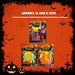 Halloween Glow Stick Necklace Pumpkin-Skull-Bat-1 Piece Mystery Bag