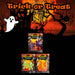 Halloween Glow Stick Necklace Pumpkin-Skull-Bat-1 Piece Mystery Bag MultiColour
