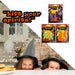 Halloween Glow Stick Necklace Pumpkin-Skull-Bat-1 Piece Mystery Bag Party Multicolour