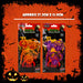 Halloween Glow Stick Pack Pumpkin-Skull-Bat-1 Piece Mystery Bag MultiColour