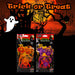 Halloween Glow Stick Pack Pumpkin-Skull-Bat-1 Piece Mystery Bag
