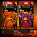 Halloween Glow Stick Pack Pumpkin-Skull-Bat-1 Piece Mystery Bag MultiColour