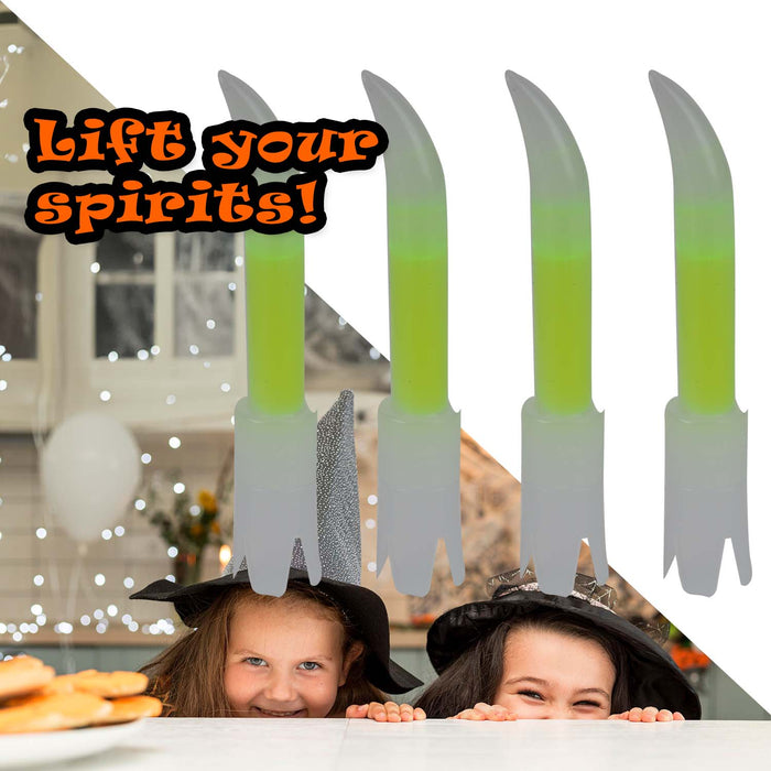 Halloween Green Glow Fingers | Party Accessories Decoration | Green