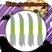 Halloween Green Glow Fingers | Party Accessories Decoration | Green