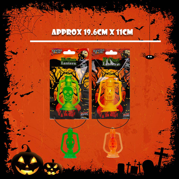 Halloween Glow Lantern Lanyard, 1 Piece Mystery Bag Multicolour