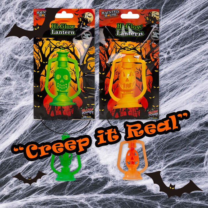 Halloween Glow LanternLanyard, 1 Piece Mystery Bag  MultiColour