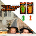 Halloween Glow Lantern Lanyard, 1 Piece Mystery Bag Trick or Treat Party Multicolour