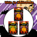 Halloween Glow Stick Cat Ears1 Piece Mystery Bag Trick or Treat Party MultiColour