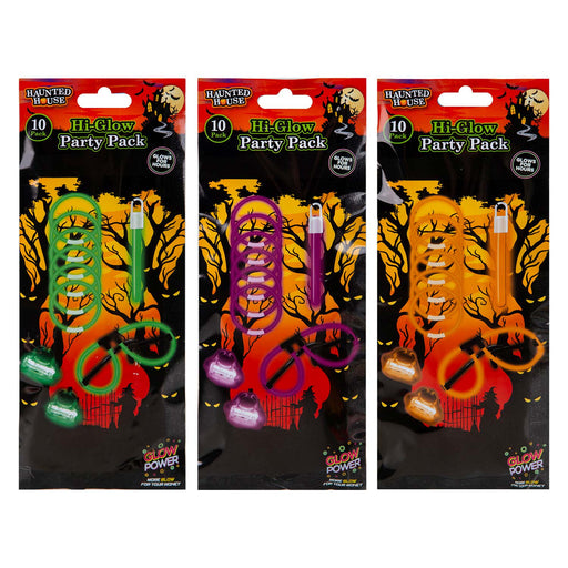 Halloween Glow Stick Pack 1 Piece Mystery Bag MultiColour