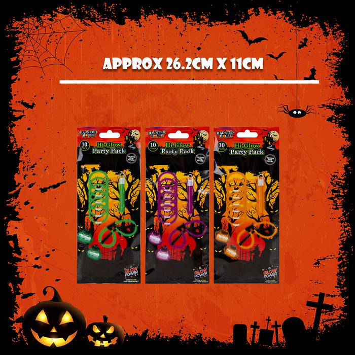 Halloween Glow Stick Pack 1 Piece Mystery Bag  MultiColour