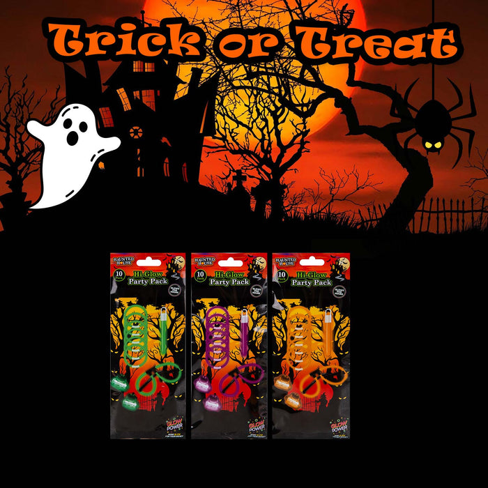 Halloween Glow Stick Pack 1 Piece Mystery Bag  MultiColour