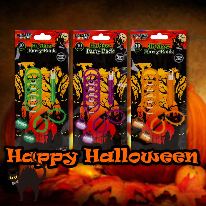 Halloween Glow Stick Pack 1 Piece Mystery Bag Multicolour