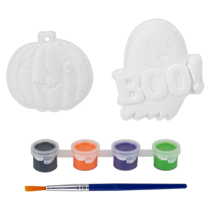 Halloween Paint Your Own Decorations | Party Decoration | 2 Pack