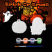 Halloween Paint Your Own Decorations | Party Decoration | 2 Pack