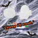Halloween Paint Your Own Decorations | Party Decoration | 2 Pack