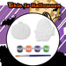 Halloween Paint Your Own Decorations | Party Decoration | 2 Pack