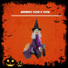 Animated Witch Halloween Kicking Leg Light Decoration Trick or Treat