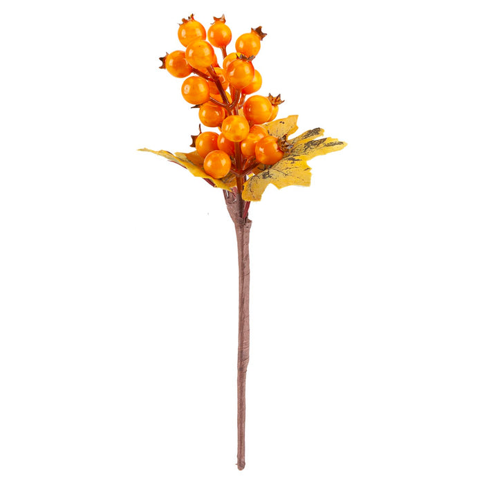 Halloween Autumn Berry Pick Decoration | Party Decoration | Orange