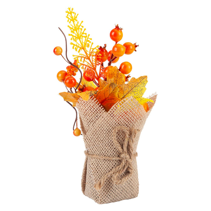 Halloween Autumn Floral Decoration | Party Decoration | Orange