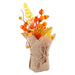 Halloween Autumn Floral Decoration | Party Decoration | Orange
