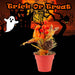 Halloween Autumn Berry & Leaf Floral Decoration | Accessories | Orange