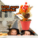 Halloween Autumn Berry & Leaf Floral Decoration | Accessories | Orange