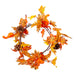Halloween Large Floral Pumpkin Garland | Party Decoration | Orange