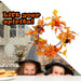 Halloween Large Floral Pumpkin Garland | Party Decoration | Orange
